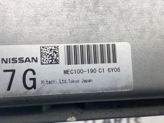 Блок efi NISSAN SKYLINE V36 VQ25HR 23710JK03A,MEC100-190C1 5 ракурс