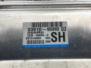 Блок efi SUZUKI HUSTLER MR41S R06A 33910-65R00 4 ракурс