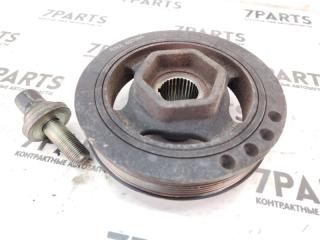 Шкив коленвала HONDA STREAM RN6 R18A 3 ракурс