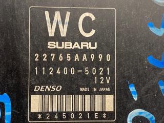 Блок efi SUBARU IMPREZA GE7 EJ203JP1AE 22765AA990 4 ракурс