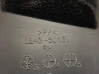 Планка под фары правая передняя MAZDA MPV LW3W L3 LE49-50151 5 ракурс