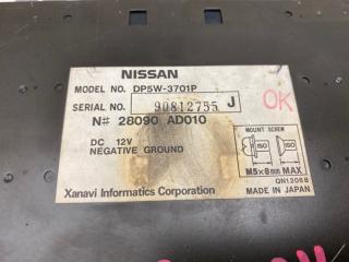 Монитор NISSAN ELGRAND ALE50 VG33E 28090AD010,DP5W-3701P 4 ракурс