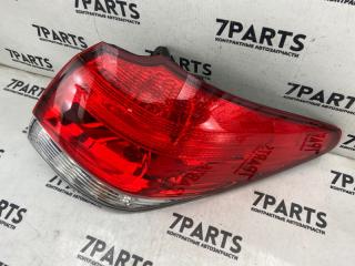 Стоп правый задний SUBARU LEGACY BR9 EJ253JUAFE 220-20067 4 ракурс