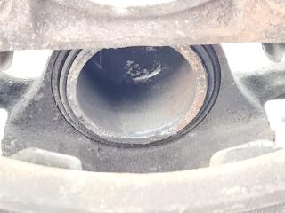 Суппорт левый передний NISSAN STAGEA WGC34 RB25DE 4101173L01 5 ракурс