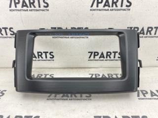 Консоль магнитофона TOYOTA MARK X ZIO ANA10 2AZFE 55405-72010 1 ракурс
