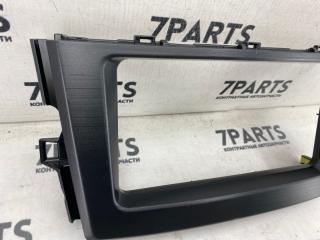 Консоль магнитофона TOYOTA MARK X ZIO ANA10 2AZFE 55405-72010 2 ракурс
