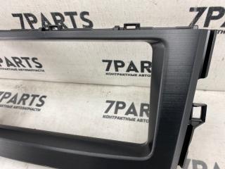 Консоль магнитофона TOYOTA MARK X ZIO ANA10 2AZFE 55405-72010 5 ракурс
