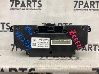 Климат-контроль SUBARU EXIGA YA4 EJ204JUMME 72311YC020 5 ракурс