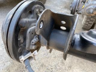 Балка подвески задняя SUZUKI HUSTLER MR41S R06A 3 ракурс