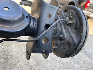 Балка подвески задняя SUZUKI HUSTLER MR41S R06A 4 ракурс