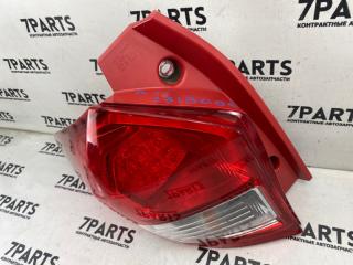 Стоп левый задний SUBARU TREZIA NSP120 1NR-FE 52-227 4 ракурс Стоп левый задний SUBARU TREZIA NSP120 1NR-FE 52-227 4 ракурс
