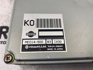 Блок efi NISSAN STAGEA HM35 VQ30DD 23710AQ200,MEC14-500B3 2 ракурс Блок efi NISSAN STAGEA HM35 VQ30DD 23710AQ200,MEC14-500B3 2 ракурс
