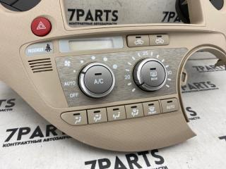 Климат-контроль TOYOTA SIENTA NCP81 1NZFE 88650-52340 2 ракурс