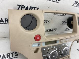Климат-контроль TOYOTA SIENTA NCP81 1NZFE 88650-52340 5 ракурс