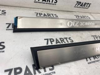 Накладка на порог TOYOTA MARK X ZIO ANA10 2AZFE 67911-72010 2 ракурс