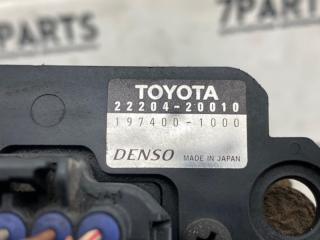 Датчик расхода воздуха TOYOTA ARISTO JZS160 2JZGE 22204-20010 3 ракурс