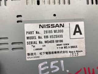 Магнитофон NISSAN ELGRAND E51 28185WL000,RM-V52SAXQ 4 ракурс