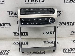 Запчасть Климат-Контроль  NISSAN STAGEA 27500AC505 Контрактный Год: 2005   дефект. см фото. потертости, царапины .. фишки отрезаны  .