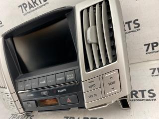 Климат-контроль TOYOTA HARRIER MCU30 1MZFE 86110-48170 4 ракурс