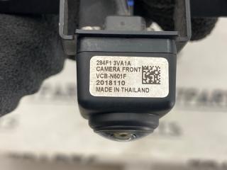 Камера переднего вида передняя NISSAN NOTE E12 HR12DDR 284F13VA1A 3 ракурс
