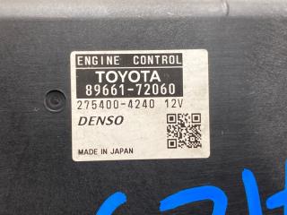 Блок efi TOYOTA MARK X ZIO ANA15 2AZFE 89661-72060 3 ракурс