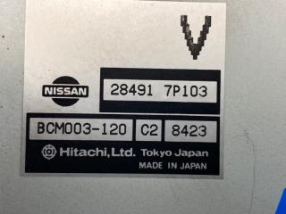 Блок управления NISSAN CIMA FGY33 VH41DE 284917P103 5 ракурс
