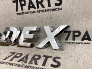 Эмблема SUBARU DEX M411F K3VE 3 ракурс Эмблема SUBARU DEX M411F K3VE 3 ракурс