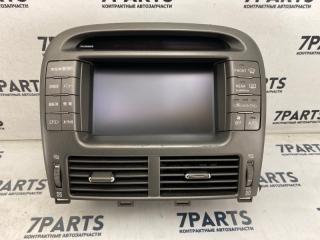 Климат-контроль TOYOTA CELSIOR UCF31 3UZFE 86111-50121 1 ракурс