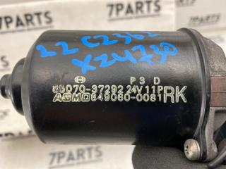 Мотор стеклоочистителя передний TOYOTA DYNA XZU730 N04C 85070-37292 3 ракурс