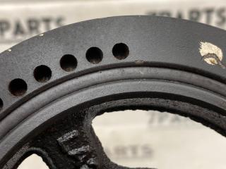 Шкив коленвала NISSAN MARCH K13 HR12DE 123031HC0A 3 ракурс