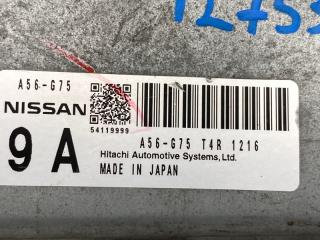 Блок efi NISSAN MARCH K13 HR12DE 237101HC3D,A56-G75 2 ракурс