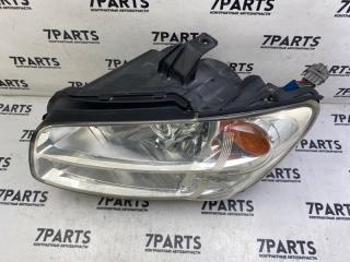 Фара левая передняя NISSAN STAGEA M35 VQ25DD 100-63782 4 ракурс