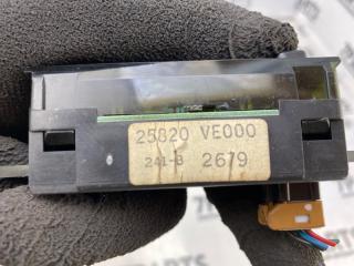 Часы NISSAN ELGRAND ALE50 VG33E 25820VE000 4 ракурс