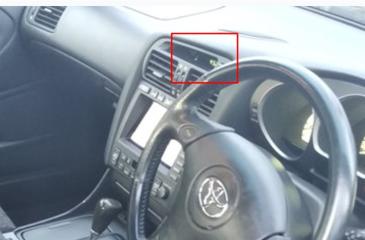 Часы TOYOTA ARISTO JZS160 2JZGE 83910-30570 5 ракурс