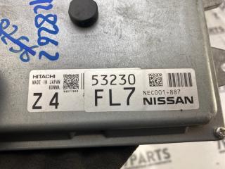 Блок efi NISSAN NOTE E12 HR12DE 237033VA1A,MEC-001-887 3 ракурс