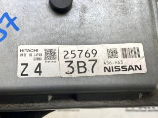 Блок efi NISSAN NOTE E12 HR12DE 237033VA1A,A56-H63 4 ракурс