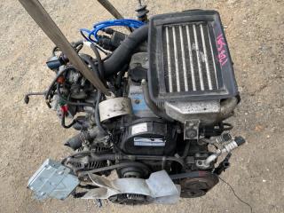 Двигатель SUZUKI JIMNY JA11V F6A 3 ракурс Двигатель SUZUKI JIMNY JA11V F6A 3 ракурс