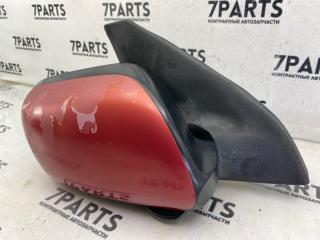 Зеркало правое переднее TOYOTA VOLTZ ZZE136 1ZZFE 3 ракурс