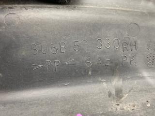 Подкрылок правый задний MAZDA BONGO FRIENDEE SG5W J5 S05B56330 3 ракурс