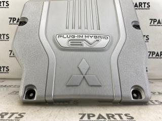 Пластиковая крышка на двс MITSUBISHI OUTLANDER GG2W 4B11 9499D992 2 ракурс