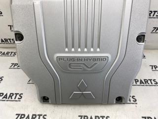 Пластиковая крышка на двс MITSUBISHI OUTLANDER GG2W 4B11 9499D992 3 ракурс