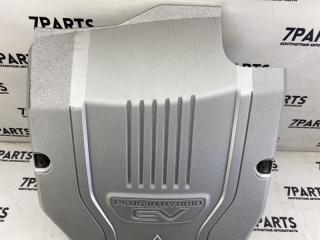 Пластиковая крышка на двс MITSUBISHI OUTLANDER GG2W 4B11 9499D992 4 ракурс