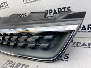 Решетка радиатора левая передняя NISSAN MARCH AK12 CR12DE 5 ракурс