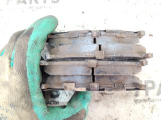 Тормозные колодки передние NISSAN CUBE Z10 CG13DE AY040NS060 3 ракурс