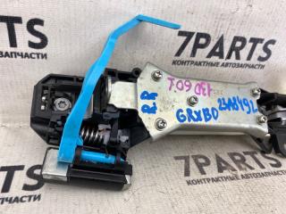 Ручка двери правая задняя TOYOTA MARK X GRX130 4GRFSE 5 ракурс