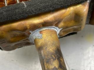Радиатор печки MAZDA MPV LV5W G5 L001-61-A10 3 ракурс Радиатор печки MAZDA MPV LV5W G5 L001-61-A10 3 ракурс