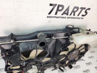 Радиатор двс HONDA INTEGRA DC5 K20A 5 ракурс