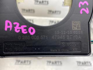 Датчик положения руля NISSAN LEAF AZE0 EM57 479453FY0A 3 ракурс