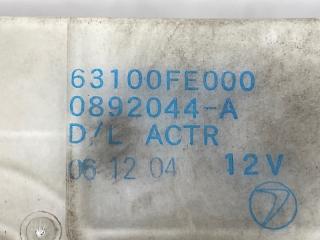 Замок 5-й двери SUBARU IMPREZA GG2 EJ152DS9AE 63032FE220 4 ракурс