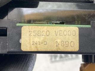Часы NISSAN ELGRAND APE50 VQ35DE 25820VE000 5 ракурс